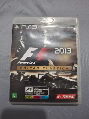 Jogo F1 2013: Edição Clássica (Formula 1) - PS3 Original