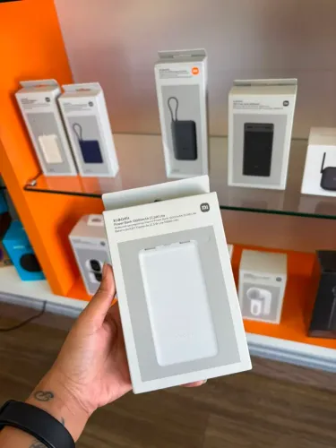 Xiaomi Power Bank 10.000mAh 22,5W Lite Lacrado Original