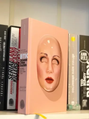 Livro BTK Máscara da Maldade