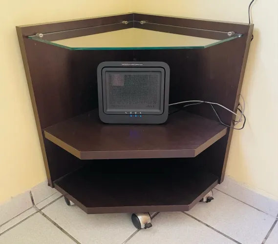 Mesa de canto madeira maciça