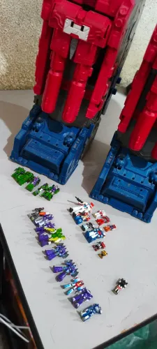 Transformers Todos Nanobots
