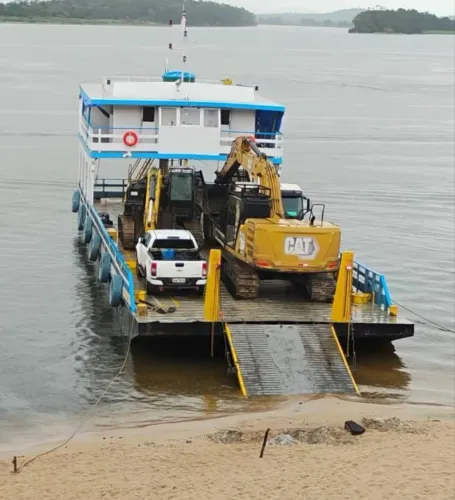 BAJARA IDEAL PRA TRANSPORTE CARGA