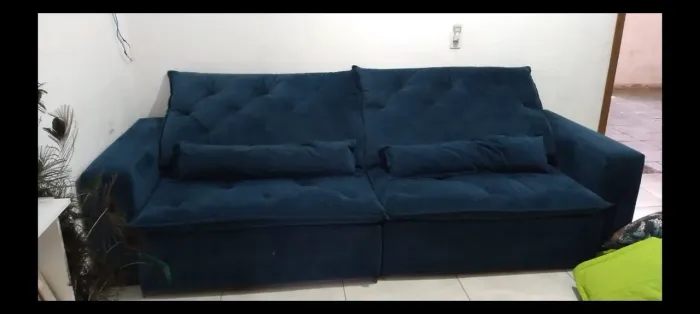 Sofá-cama em ótimo estado!