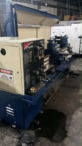 Torno mecânico Nardini ND250 e MS205 1.500 e 1000