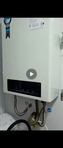 Aquecedor a gás Komeco KO21d com defeito no display