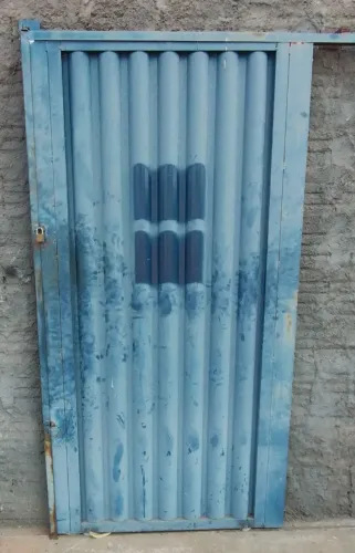 Portão social