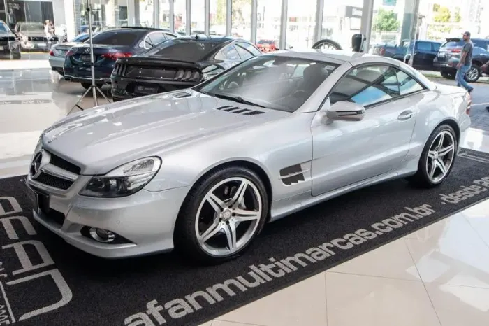 Mercedes-Benz SL-350 Sport 3.5 V6 316cv 2010