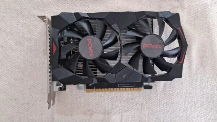 GTX 750 Ti 4GB PCYES Dual Fan HDMI DVI VGA Placa de Vídeo