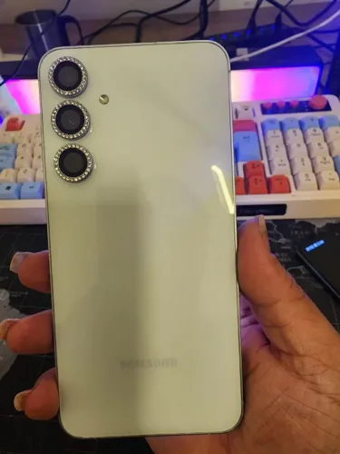 Galaxy a55, azul claro - 128 gb