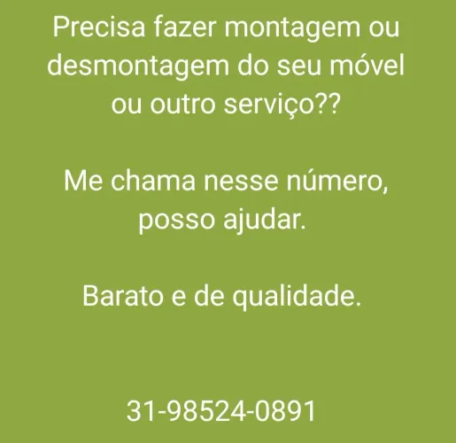 Montador de móveis