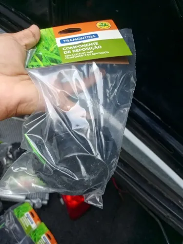 Carretel com a linha nalho para cortador de grama Tramontina