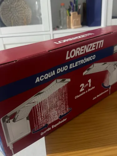 Chuveiro Lorenzetti novo 