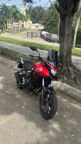 CB 500X 2019 MOTO IMPECÁVEL
