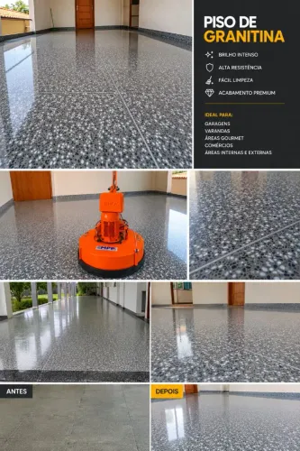 Piso de Granitina 