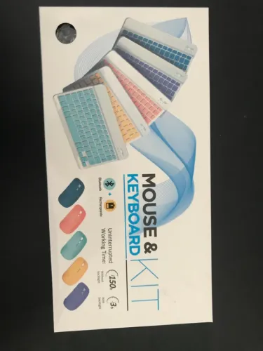 Kit mouse e teclado sem fio