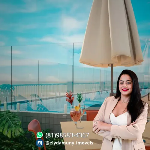 Flats Studios para Investidores em Porto de Galinhas