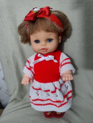 Boneca chuchuca da estrela com chorador funcionando 36cm