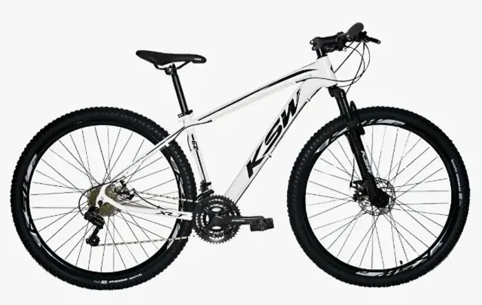 Bicicleta Aro 29 Ksw Xlt100 24 Marchas Shimano Freio Hidraulico