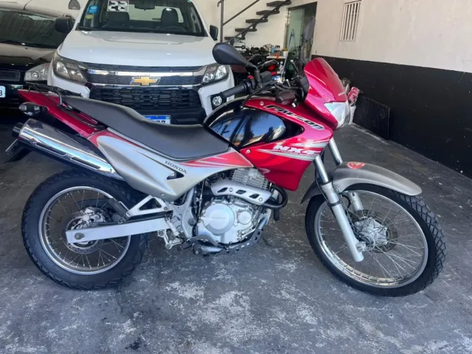 Honda Nx-4 falcon 400 2008