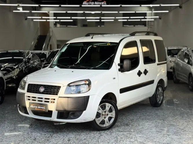 Fiat Doblo Essence 1.8 Flex 16V 5P 2021