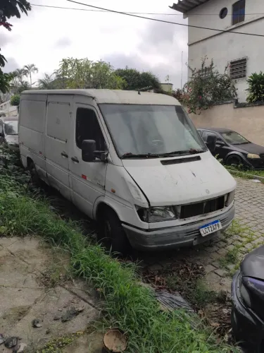 Mercedes-Benz Sprinter 310 Furgão 2.5 Diesel 1998