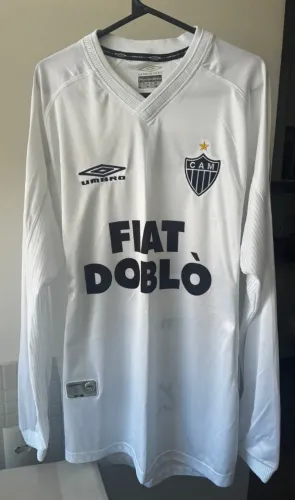 camisa atletico mineiro umbro 2002 gg