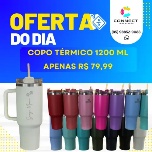 Copo Termico com gravação