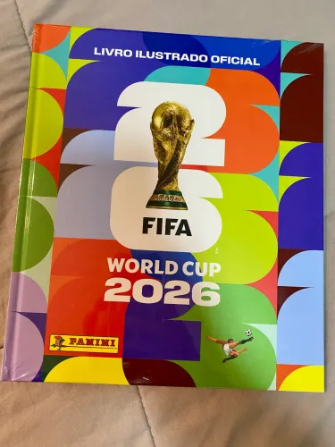 Álbum Capa Dura Copa 2026 - Lacrado