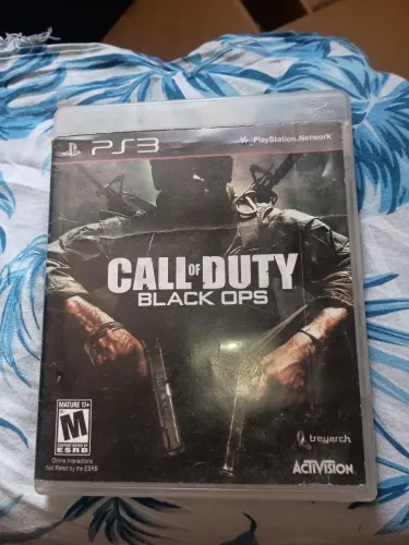 Jogo call of duty. Para reposição. Capa, ou manual