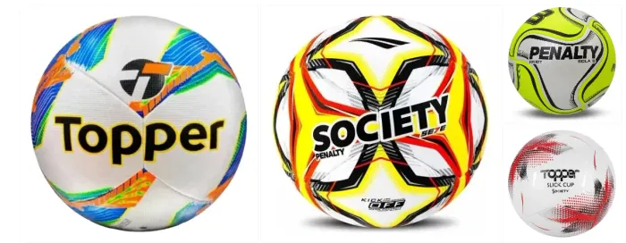 Queima de estoque Bolas de Futebol novas