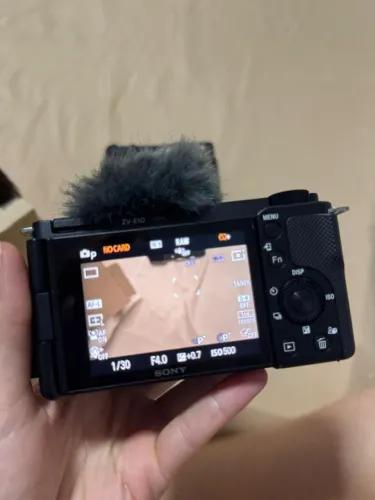 CAMERA SONY ZVE 10 NOVA