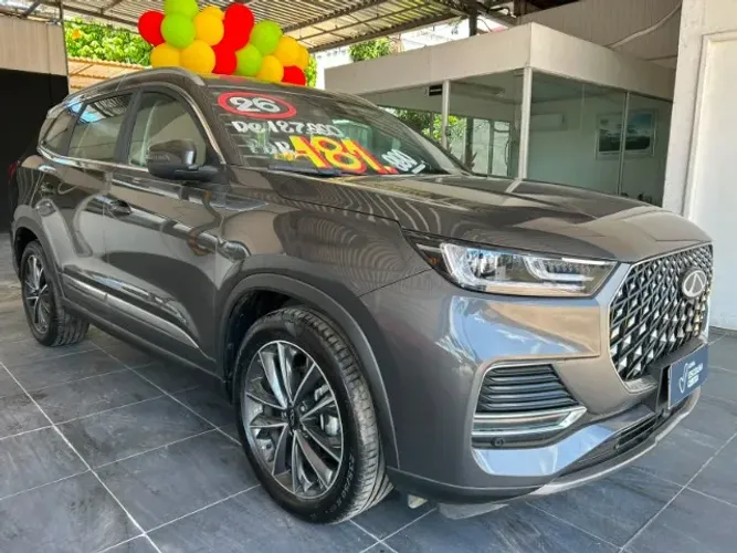 Chery Tiggo 8 PRO 1.6 Tgdi Aut. 2026