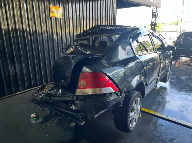 Sucata retirada de peças Chevrolet Vectra Elegance 2.0 automático 2007/2008