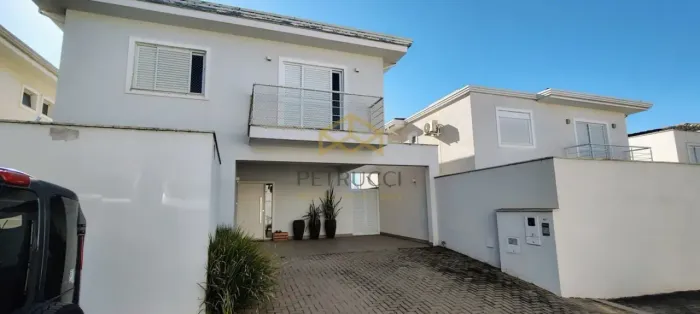 CASA COM 4 DORMITÓRIOS, SENDO 1 SUÍTE À VENDA NO CONDOMÍNIO VILLAGIO MARTINA FRANCA - CAMP