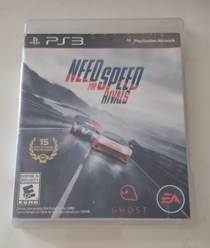 Need for Speed Rivals PS3 Original | Completo | Bom Estado