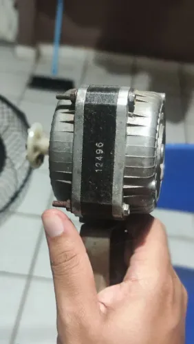 Motor de câmara frigorífica Elgin MM-20B 1/25 Bivolt