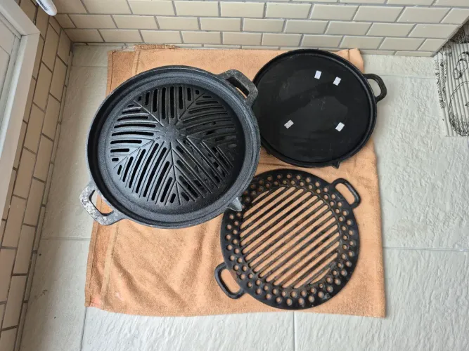 Mini Churrasqueira Gengiskan