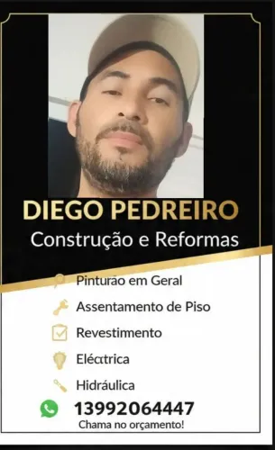 Trabalho pedreiro e pintura 
