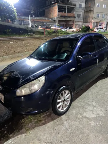JAC J3 Turin Sedan 1.4 16V 4P Mec. 2012