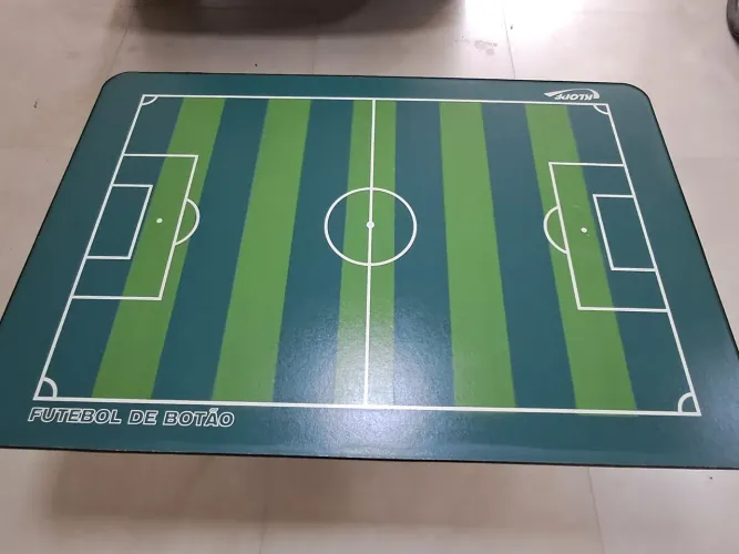 MESA DE FUTEBOL DE BOTÃO