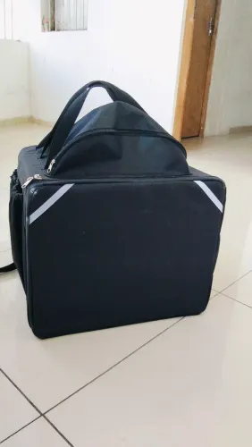 Mochila Térmica Bag Delivery com Revestimento Laminado / Alça Reforçada