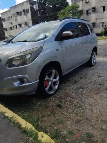 Chevrolet Spin LTZ 1.8 8V Econo.flex 5P Aut. 2013