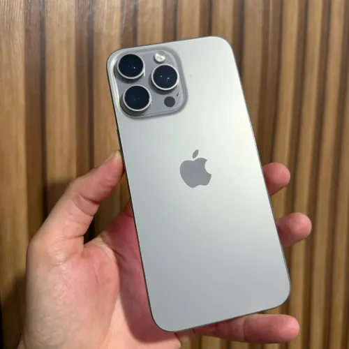iPhone 15 Pro Max 256GB Todo original sem detalhes, passo cartão!