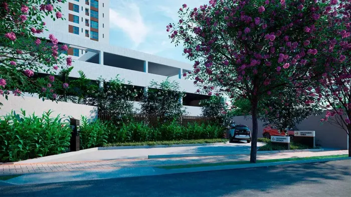 Edf. Botanik na Torre | Recém Entregue | 3 QUARTOS com 76m² | Lazer Completo