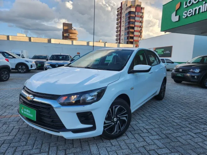 Chevrolet Onix Hatch 1.0 12V Flex Mec. 4P 2026