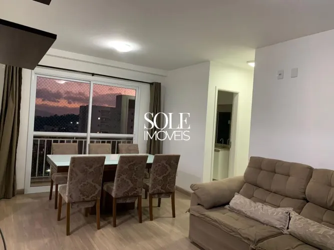 Apartamento com 2 dormitórios à venda, 60 m² - Scalla - Engordadouro-Jundiaí/SP.