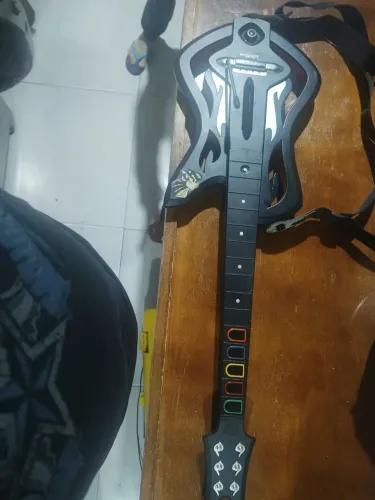 Controle Guitarra PS3