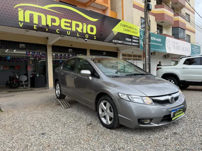 Honda Civic Sedan LXS 1.8/1.8 Flex 16V Mec. 4P 2007