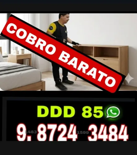 Montador de móveis residencial para guarda-roupas, armários, closet e cômodas