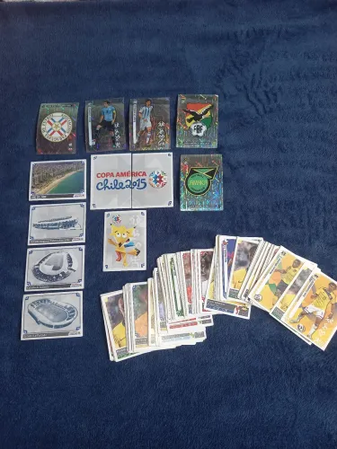 Figurinhas da Copa América 2015.